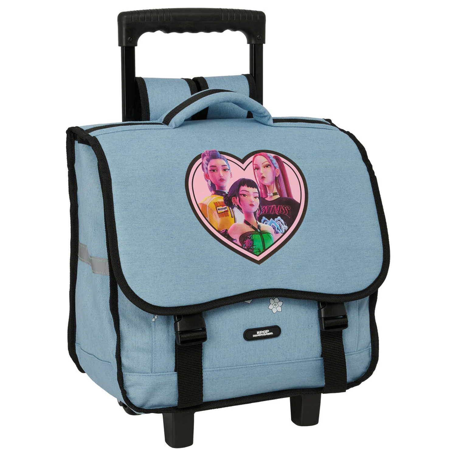 Demon Hunters Kpop Huntrix vozík 40cm fotografii produktu