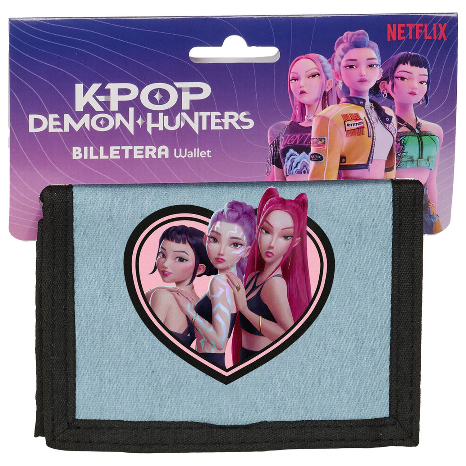 Demon Hunters Kpop Huntrix peněženka fotografii produktu