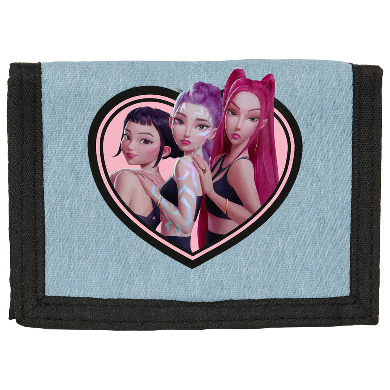 Demon Hunters Kpop Huntrix peněženka fotografii produktu