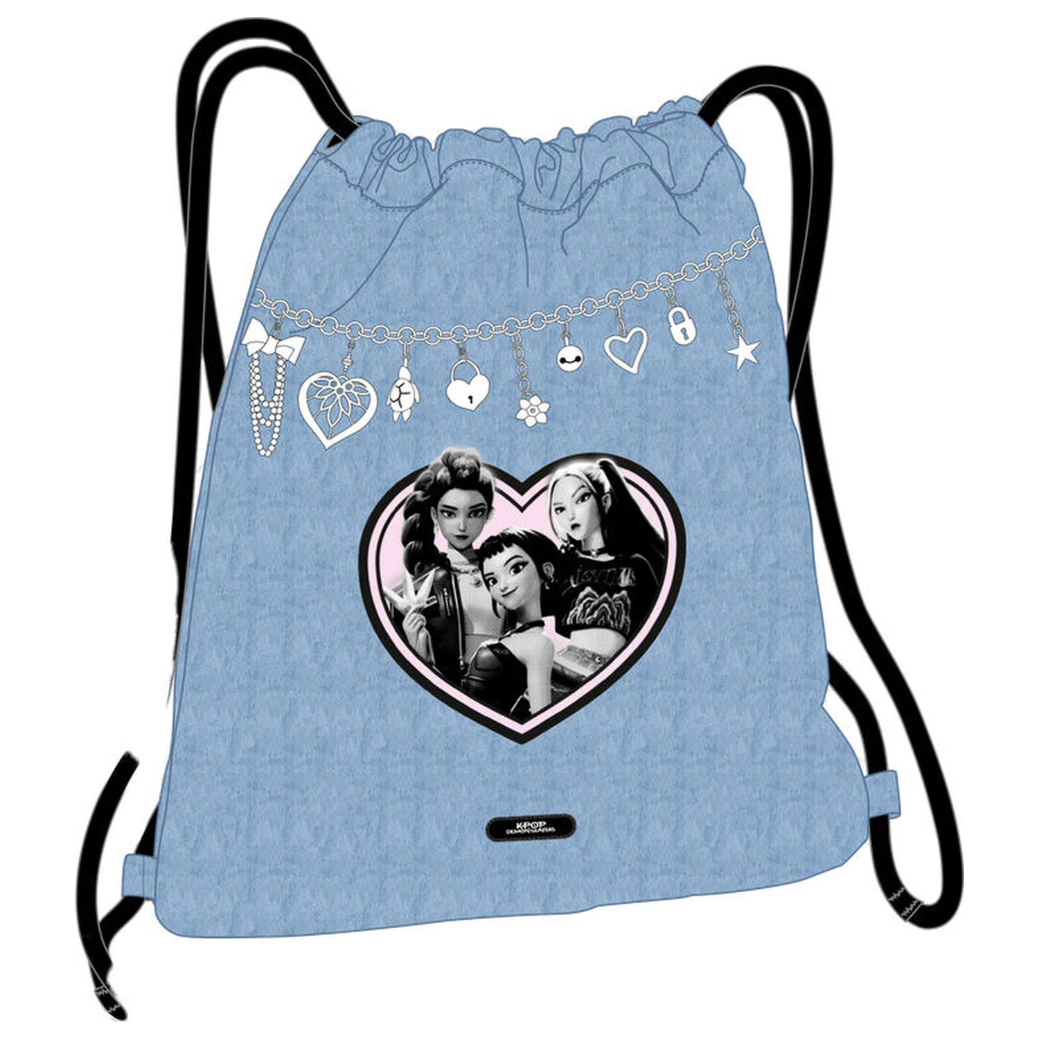 Demon Hunters Kpop Huntrix taška do tělocvičny 40cm fotografii produktu