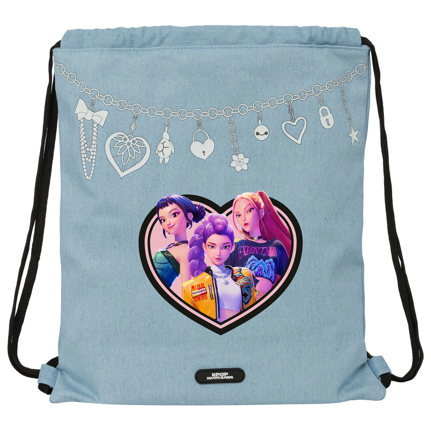 Demon Hunters Kpop Huntrix taška do tělocvičny 40cm fotografii produktu