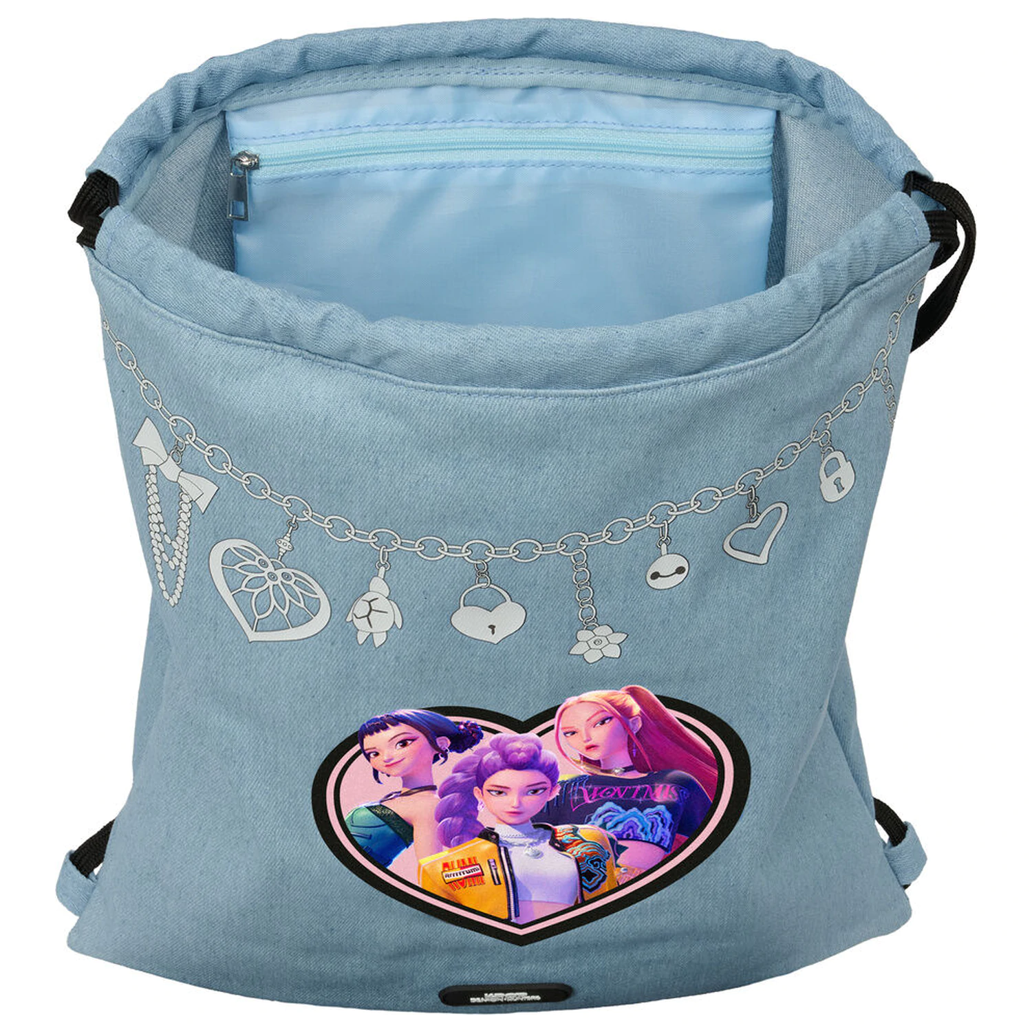 Demon Hunters Kpop Huntrix taška do tělocvičny 40cm fotografii produktu