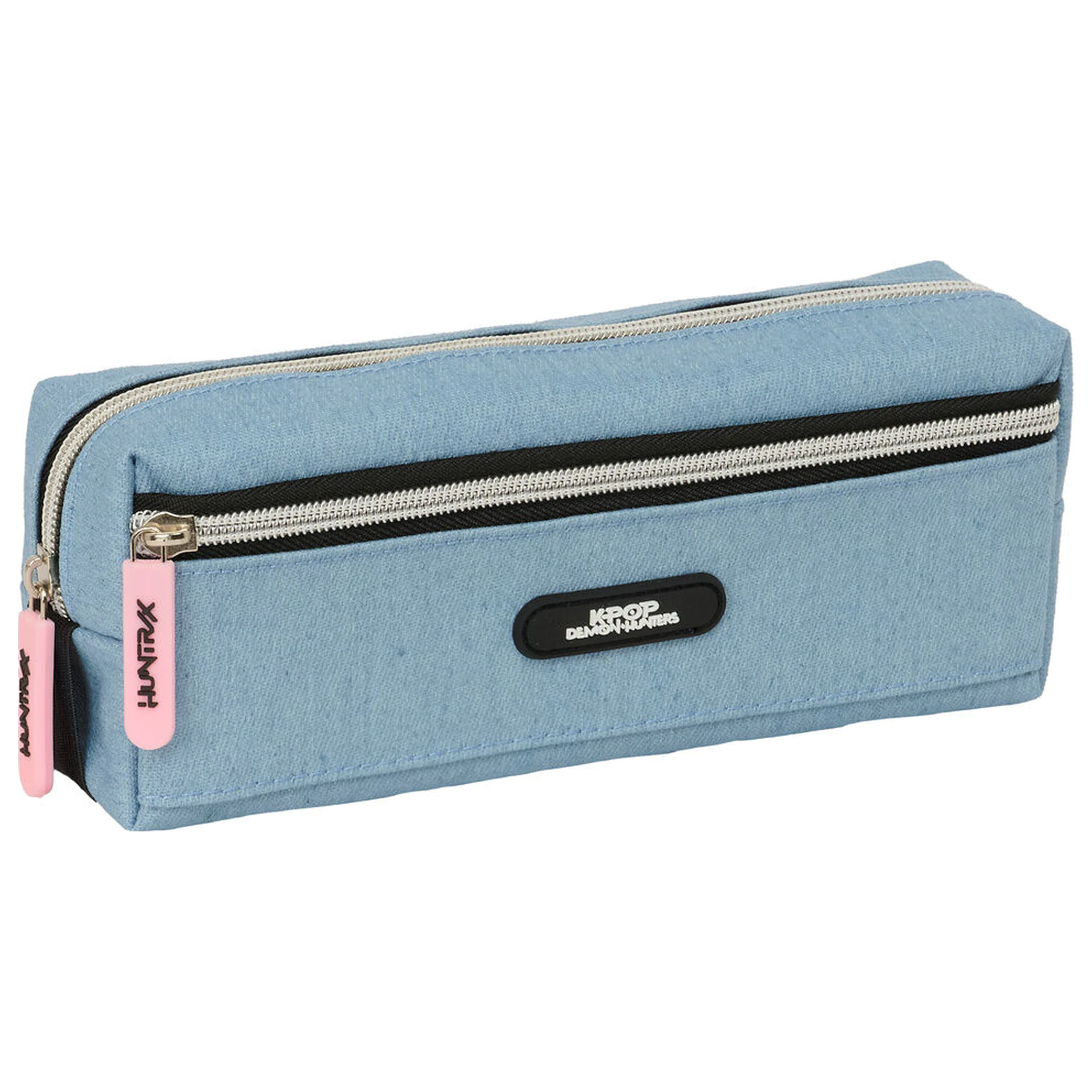 Demon Hunters Kpop Huntrix trojitý penál fotografii produktu