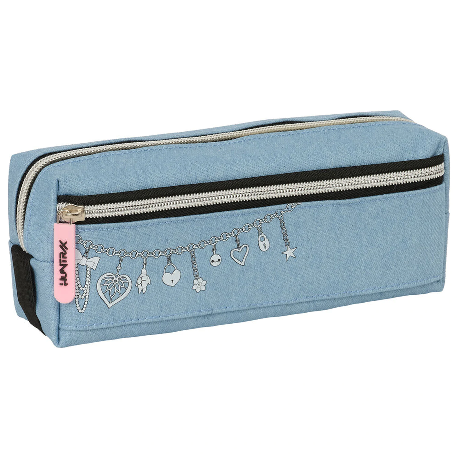 Demon Hunters Kpop Huntrix trojitý penál fotografii produktu