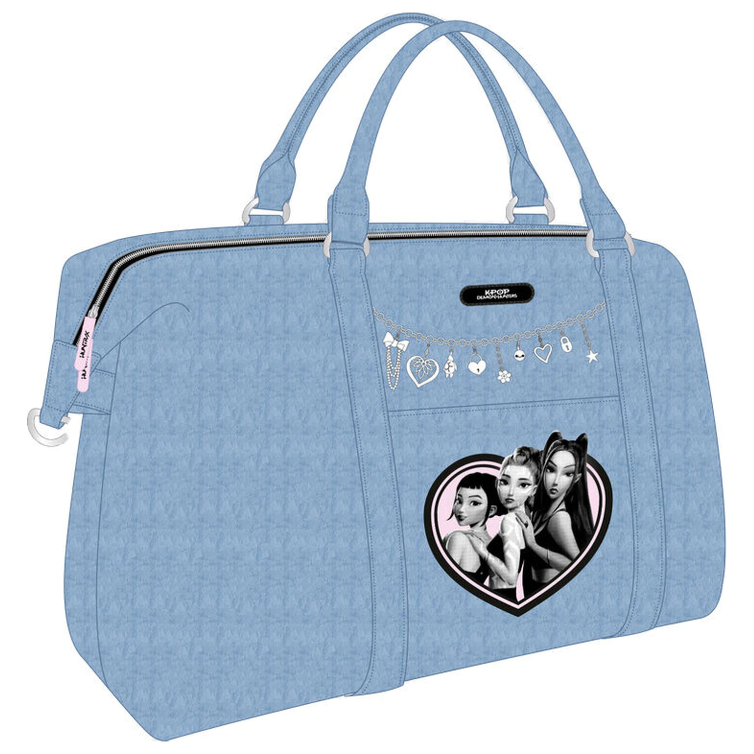 Demon Hunters Kpop Huntrix Cestovní taška fotografii produktu