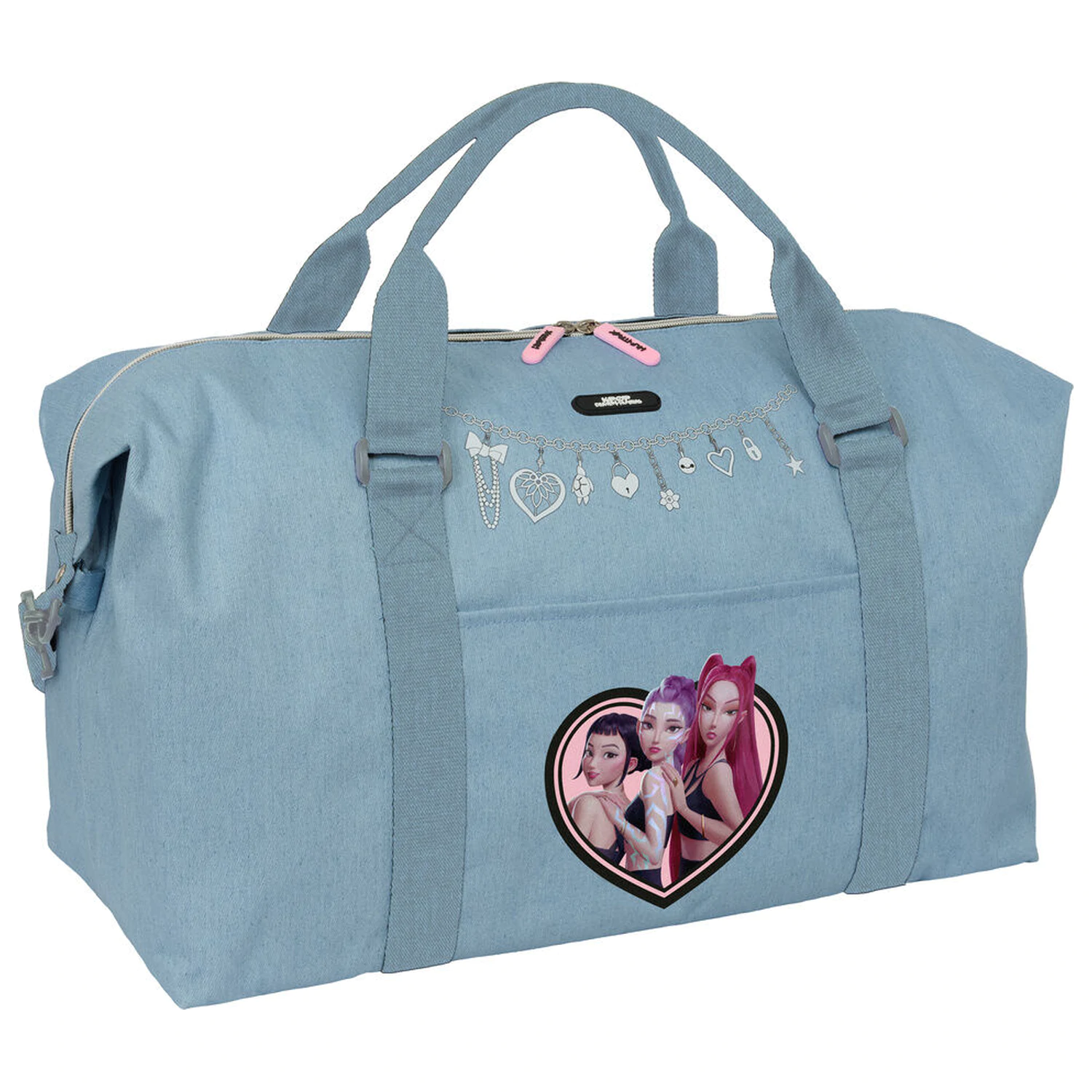 Demon Hunters Kpop Huntrix Cestovní taška fotografii produktu