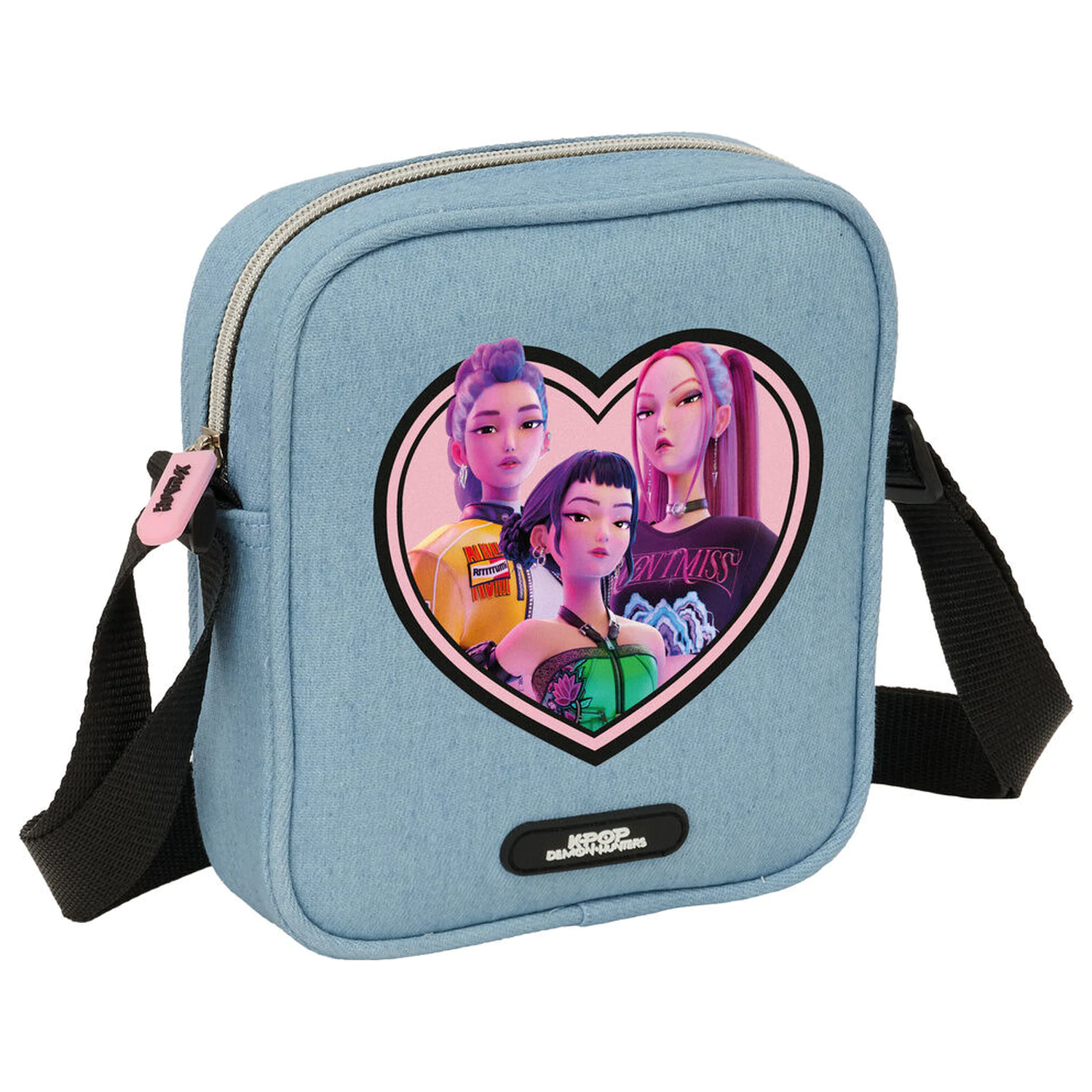 Demon Hunters Kpop Huntrix taška přes rameno fotografii produktu