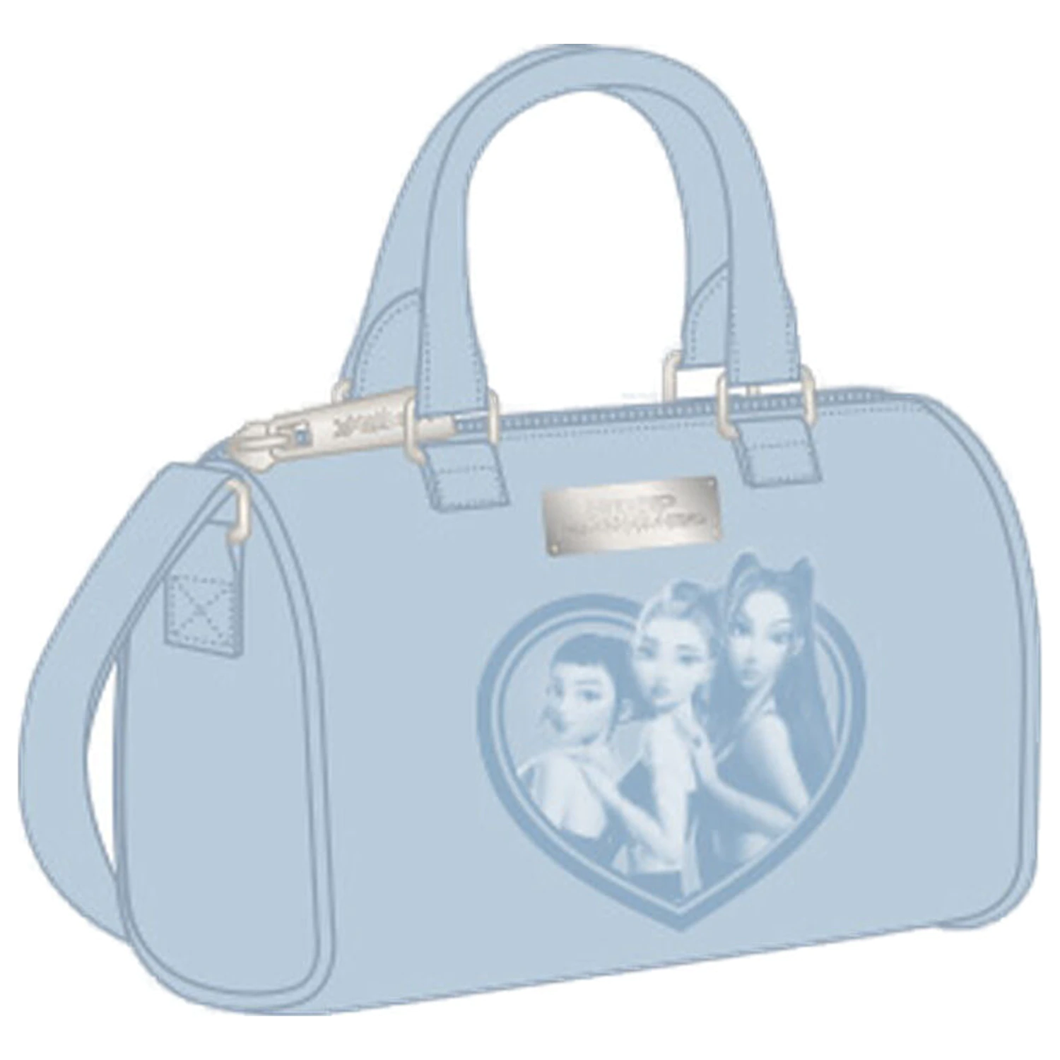 Demon Hunters Secret Kpop taška fotografii produktu