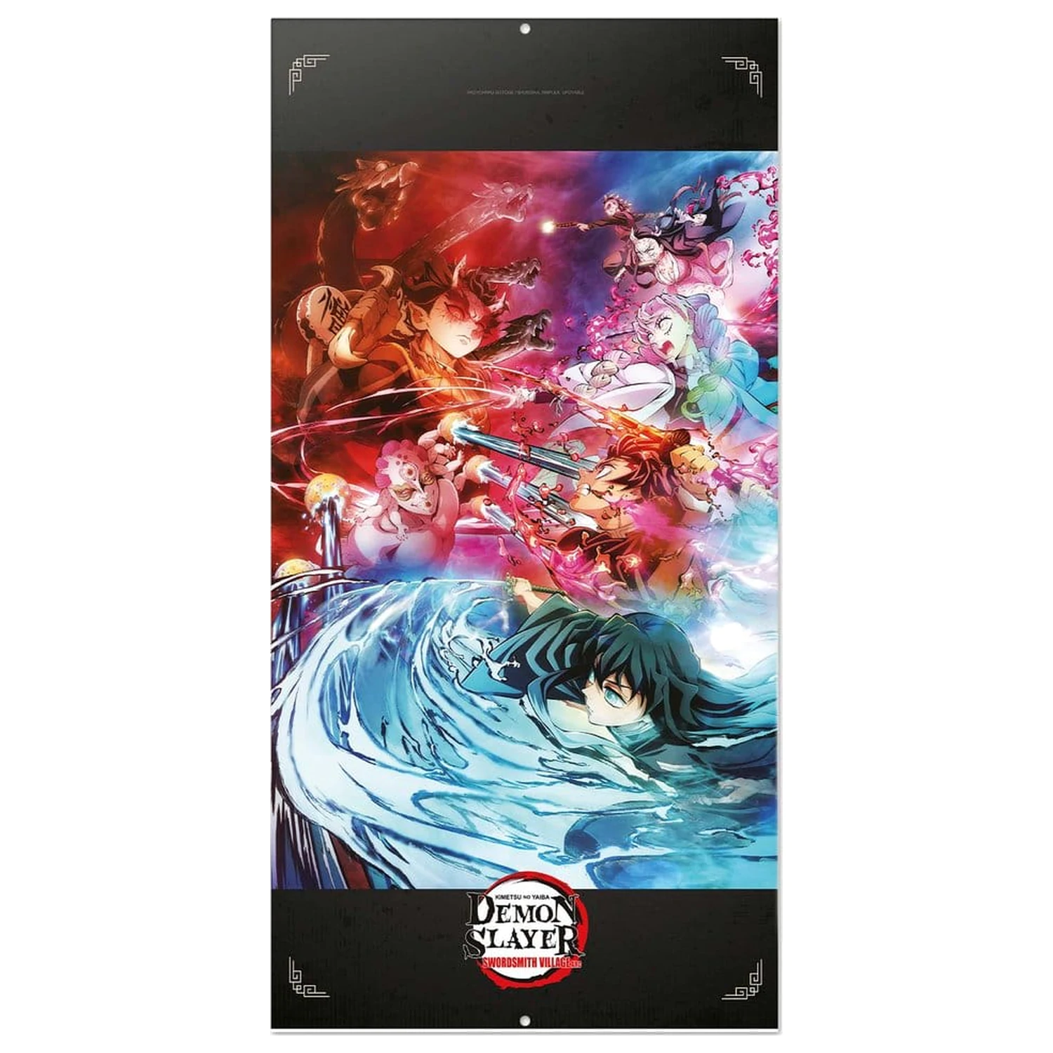 Demon Slayer nástěnný kalendář 2027 30 x 30 cm fotografii produktu
