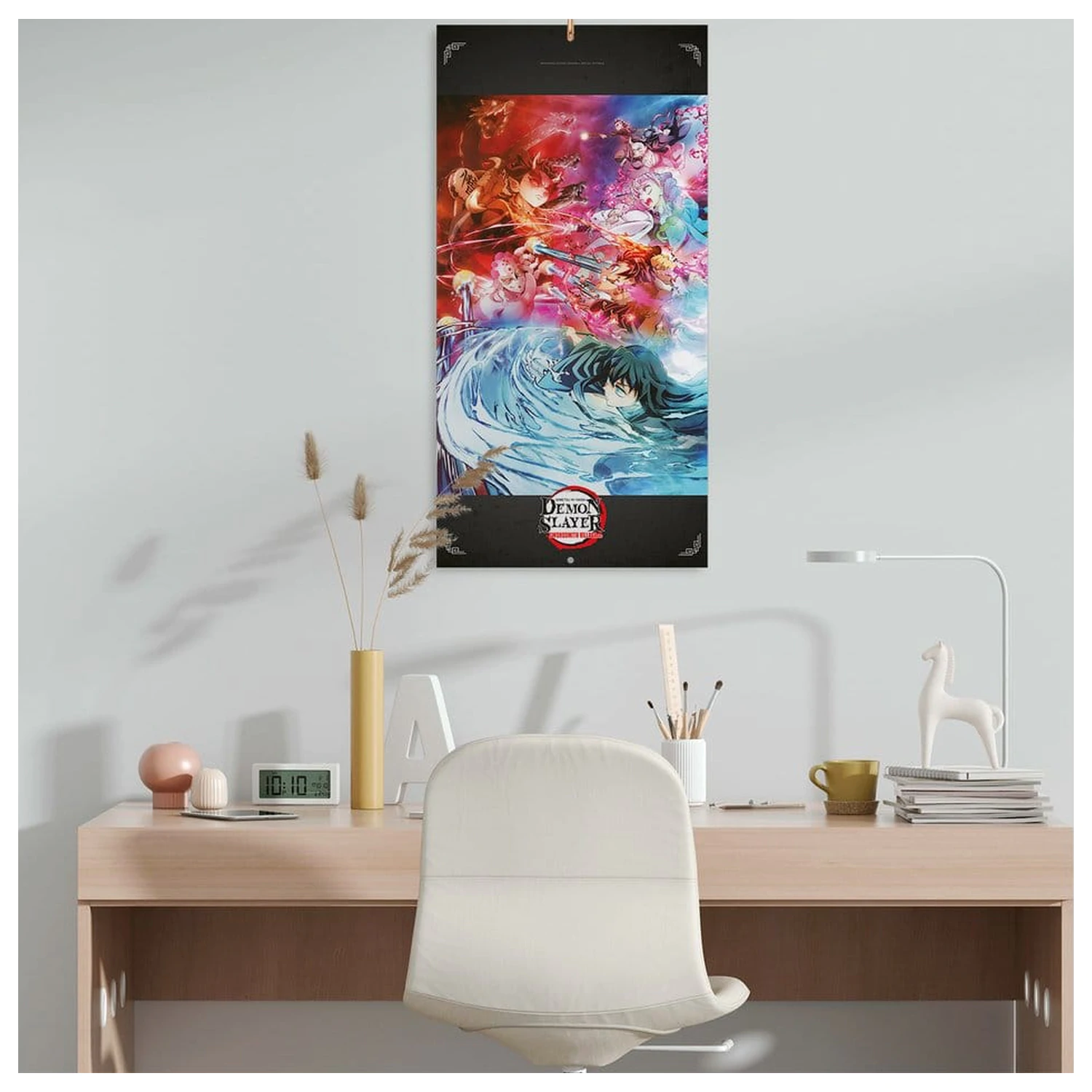 Demon Slayer nástěnný kalendář 2027 30 x 30 cm fotografii produktu