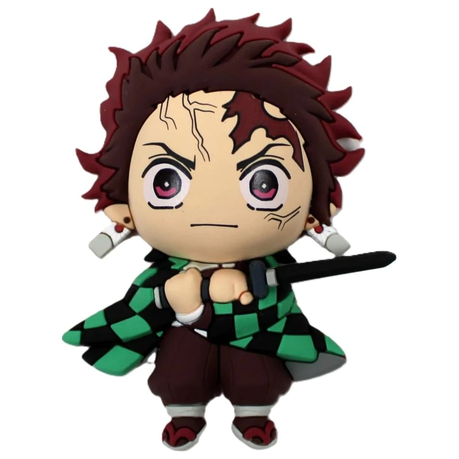 Demon Slayer Krvavý Tanjiro 3D Pěnový Sběratelský Magnet fotografii produktu