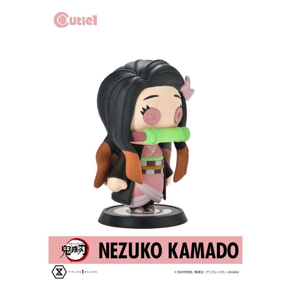 Demon Slayer Cutie1 PVC Figurka Nezuko Kamado 13 cm fotografii produktu