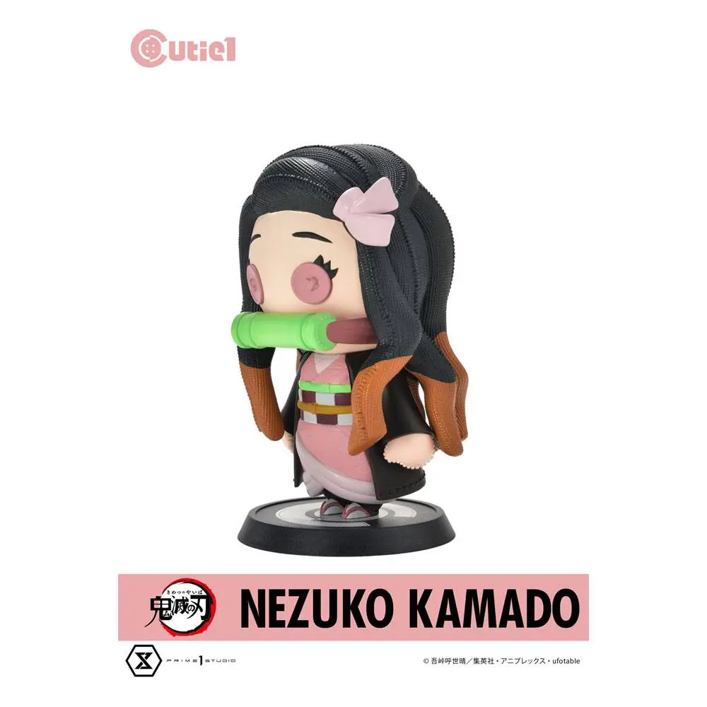 Demon Slayer Cutie1 PVC Figurka Nezuko Kamado 13 cm fotografii produktu