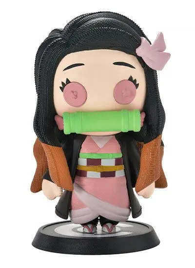 Demon Slayer Cutie1 PVC Figurka Nezuko Kamado 13 cm fotografii produktu