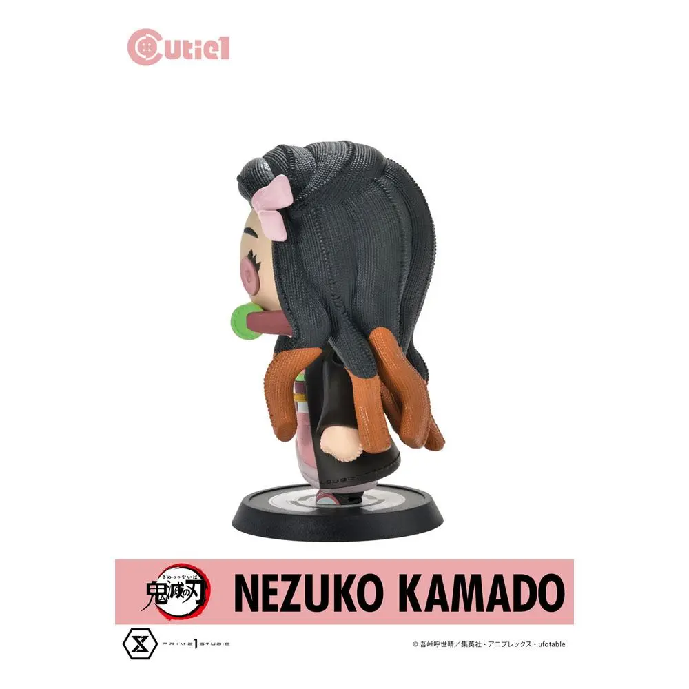 Demon Slayer Cutie1 PVC Figurka Nezuko Kamado 13 cm fotografii produktu