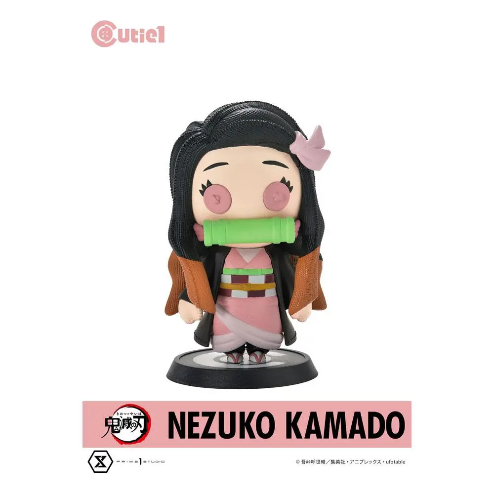 Demon Slayer Cutie1 PVC Figurka Nezuko Kamado 13 cm fotografii produktu