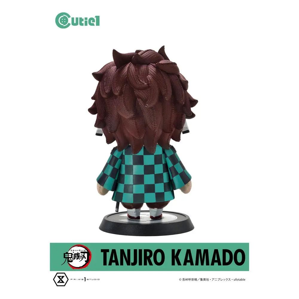 Demon Slayer Cutie1 PVC figurka Tanjiro Kamado 13 cm fotografii produktu