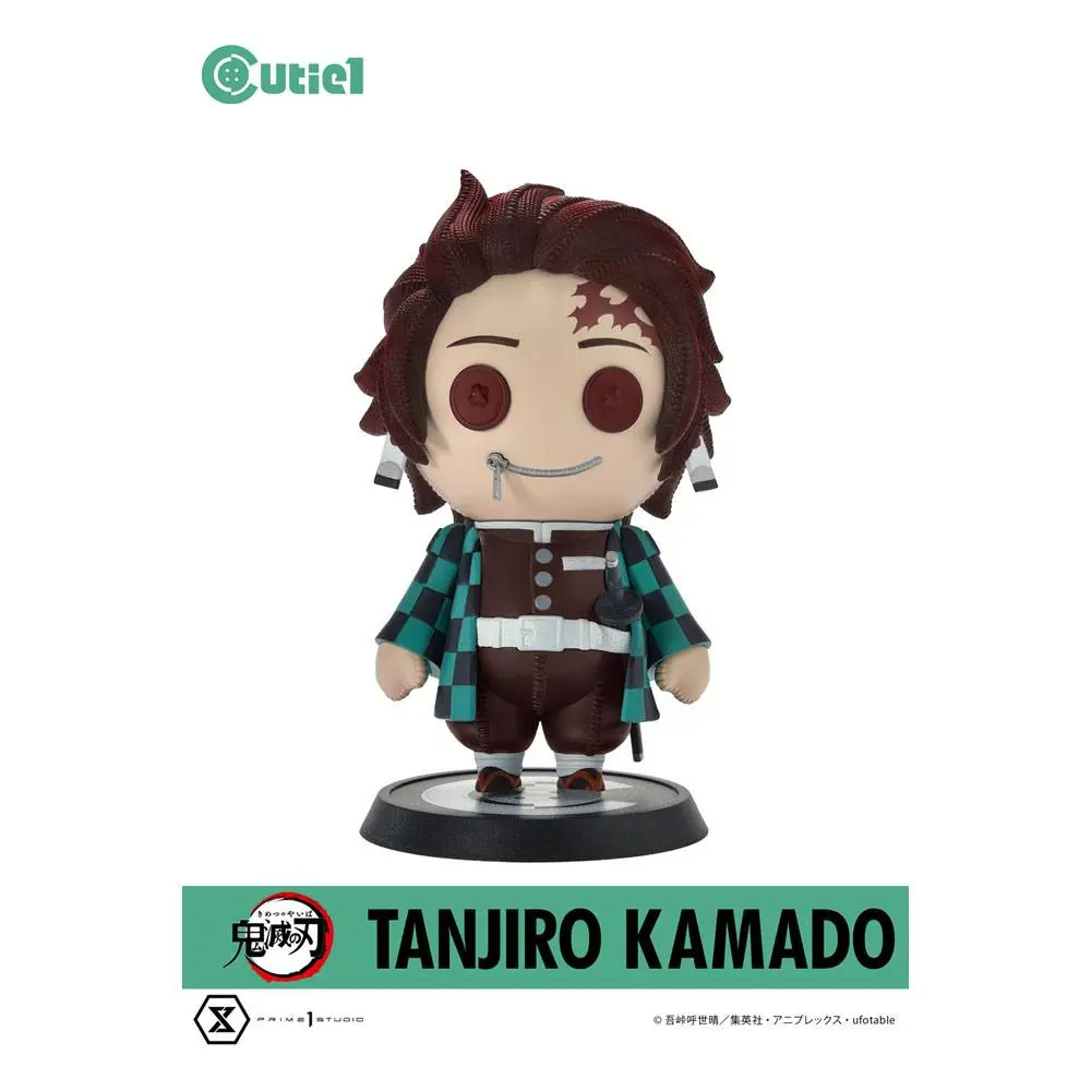 Demon Slayer Cutie1 PVC figurka Tanjiro Kamado 13 cm fotografii produktu