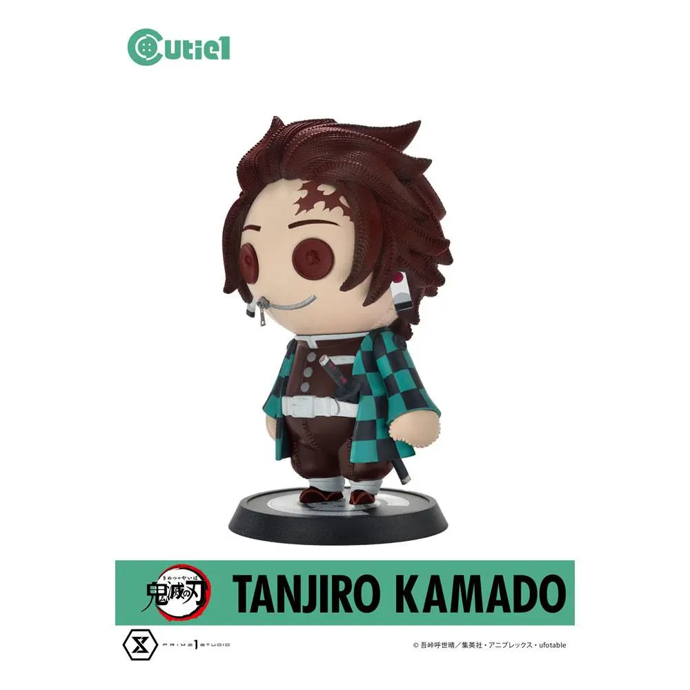 Demon Slayer Cutie1 PVC figurka Tanjiro Kamado 13 cm fotografii produktu