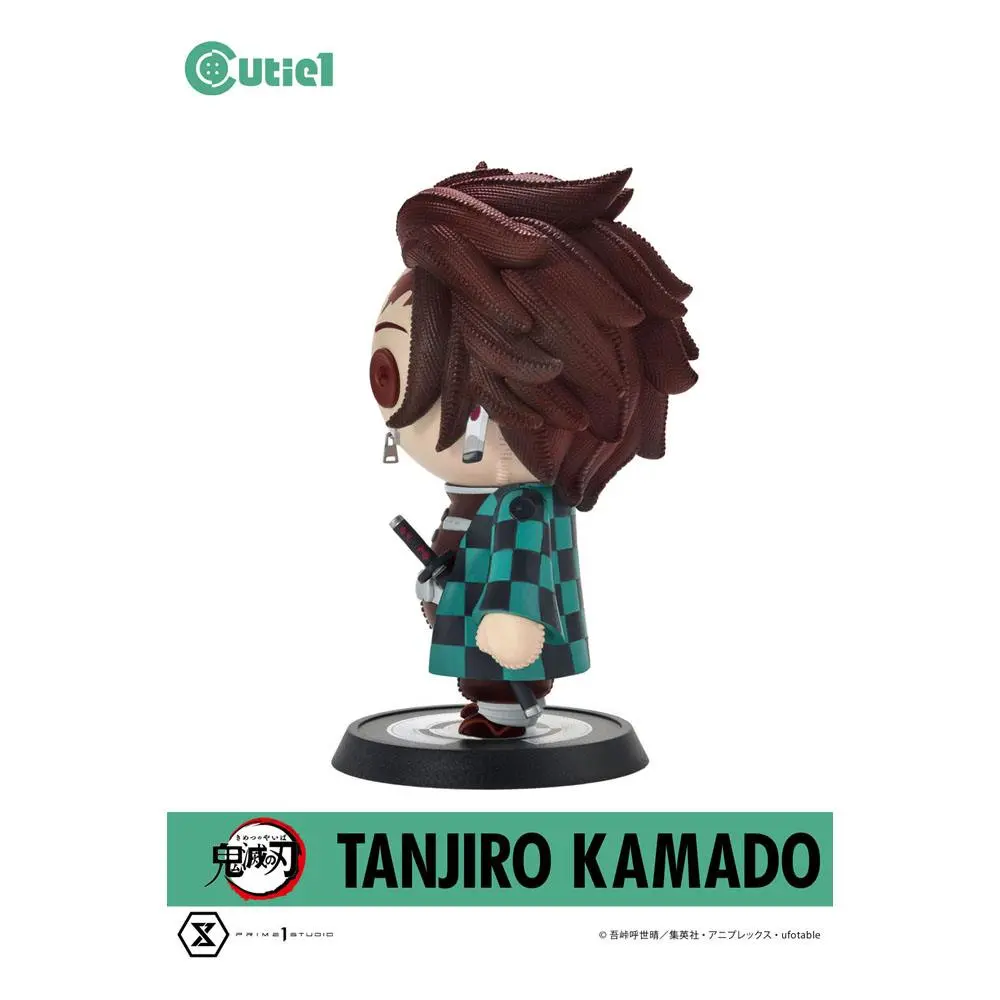 Demon Slayer Cutie1 PVC figurka Tanjiro Kamado 13 cm fotografii produktu