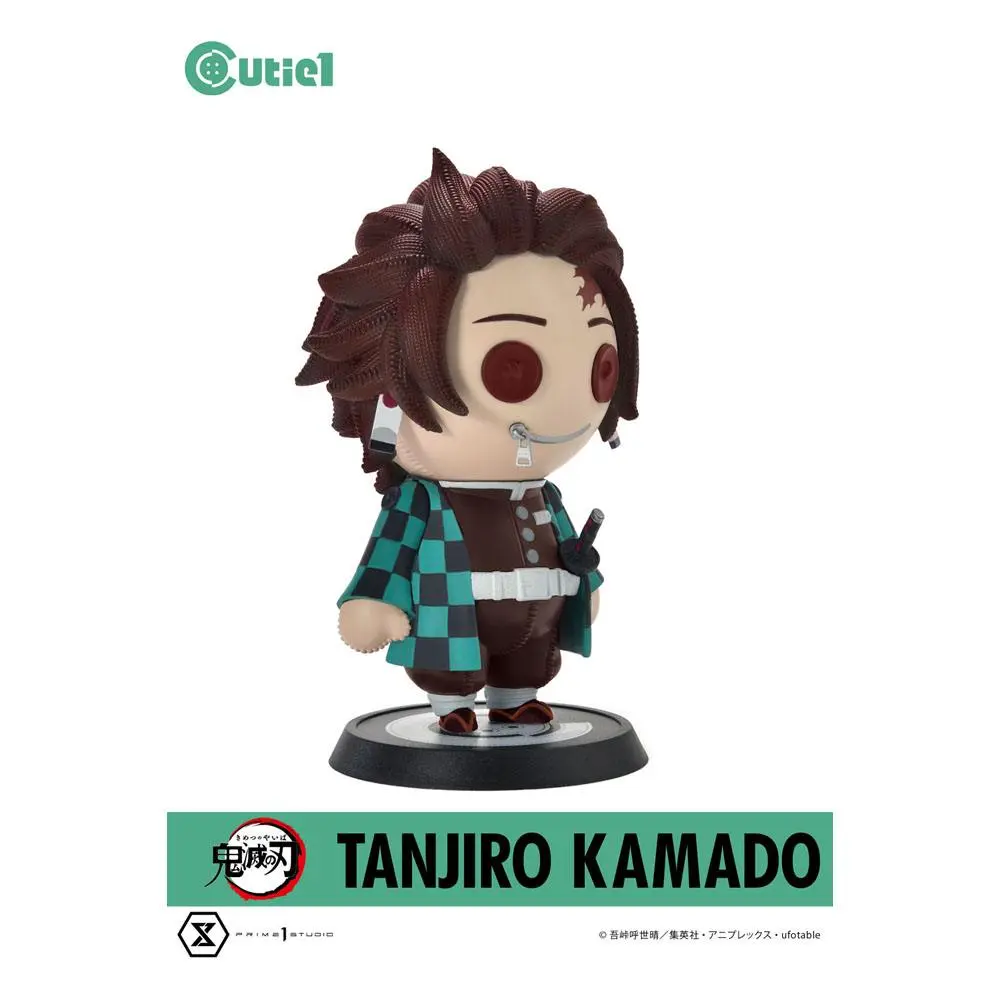 Demon Slayer Cutie1 PVC figurka Tanjiro Kamado 13 cm fotografii produktu