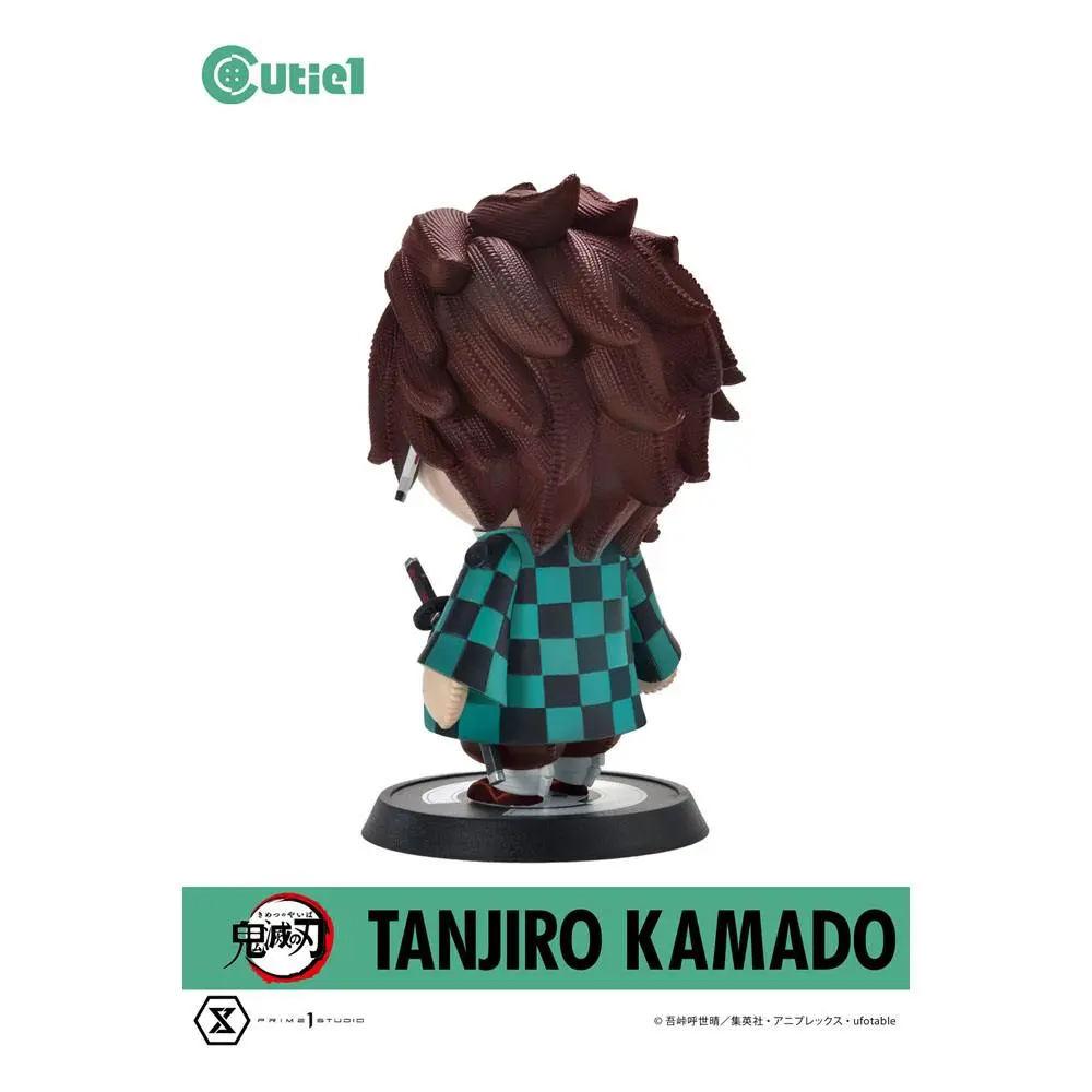 Demon Slayer Cutie1 PVC figurka Tanjiro Kamado 13 cm fotografii produktu