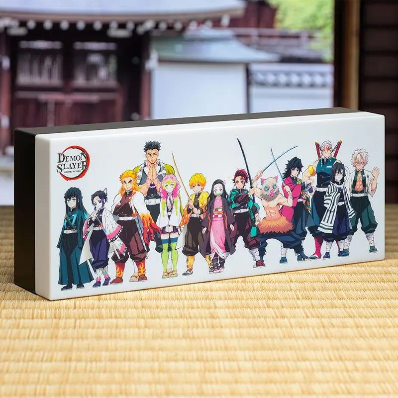 Demon Slayer Box Světlo Demon Slayer Characters 30 cm fotografii produktu