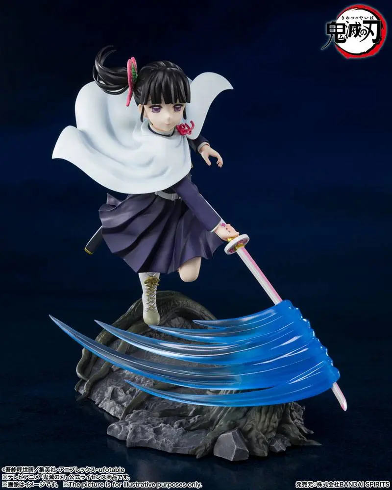 Demon Slayer FiguartsZERO PVC soška Kanao Tsuyuri 15 cm fotografii produktu
