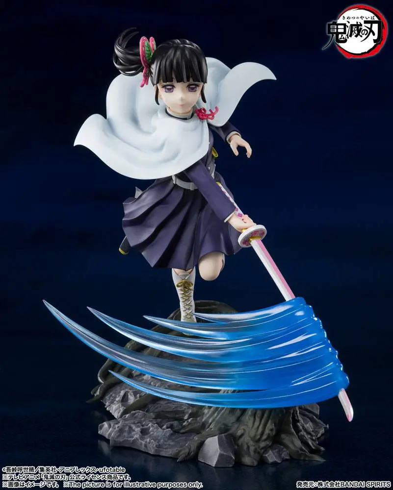 Demon Slayer FiguartsZERO PVC soška Kanao Tsuyuri 15 cm fotografii produktu