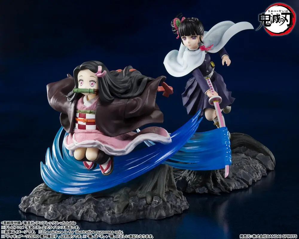 Demon Slayer FiguartsZERO PVC soška Kanao Tsuyuri 15 cm fotografii produktu