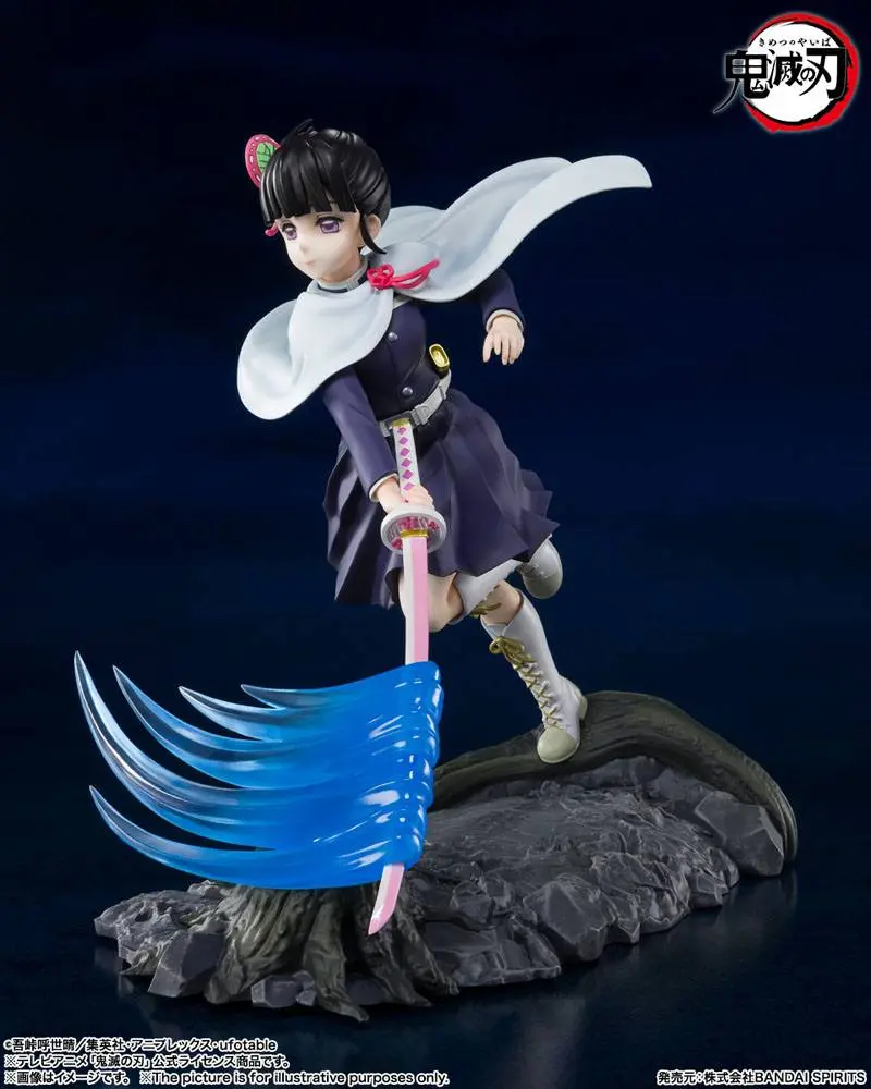 Demon Slayer FiguartsZERO PVC soška Kanao Tsuyuri 15 cm fotografii produktu