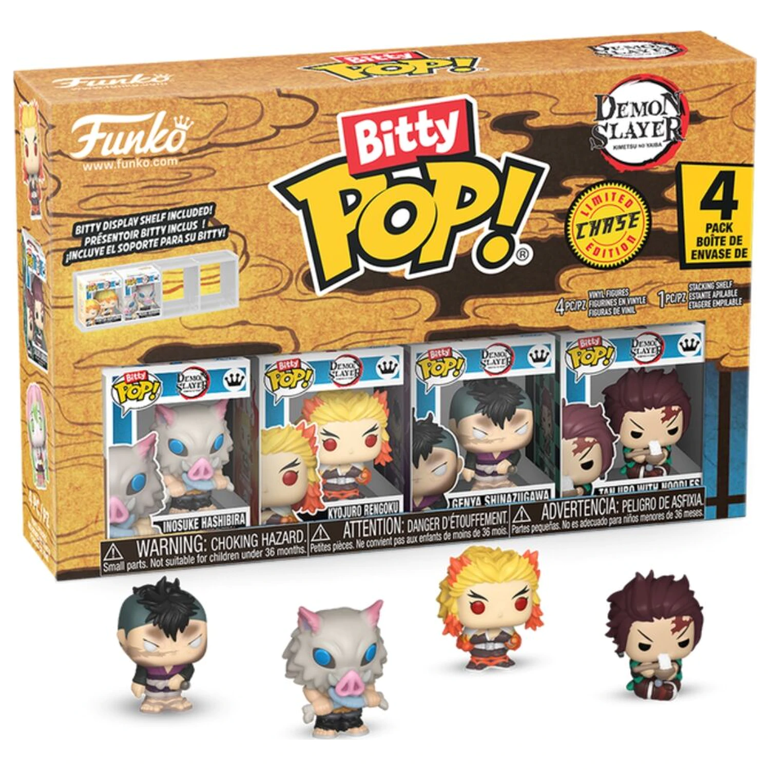 Demon Slayer Funko Bitty POP figurky Inosuke fotografii produktu