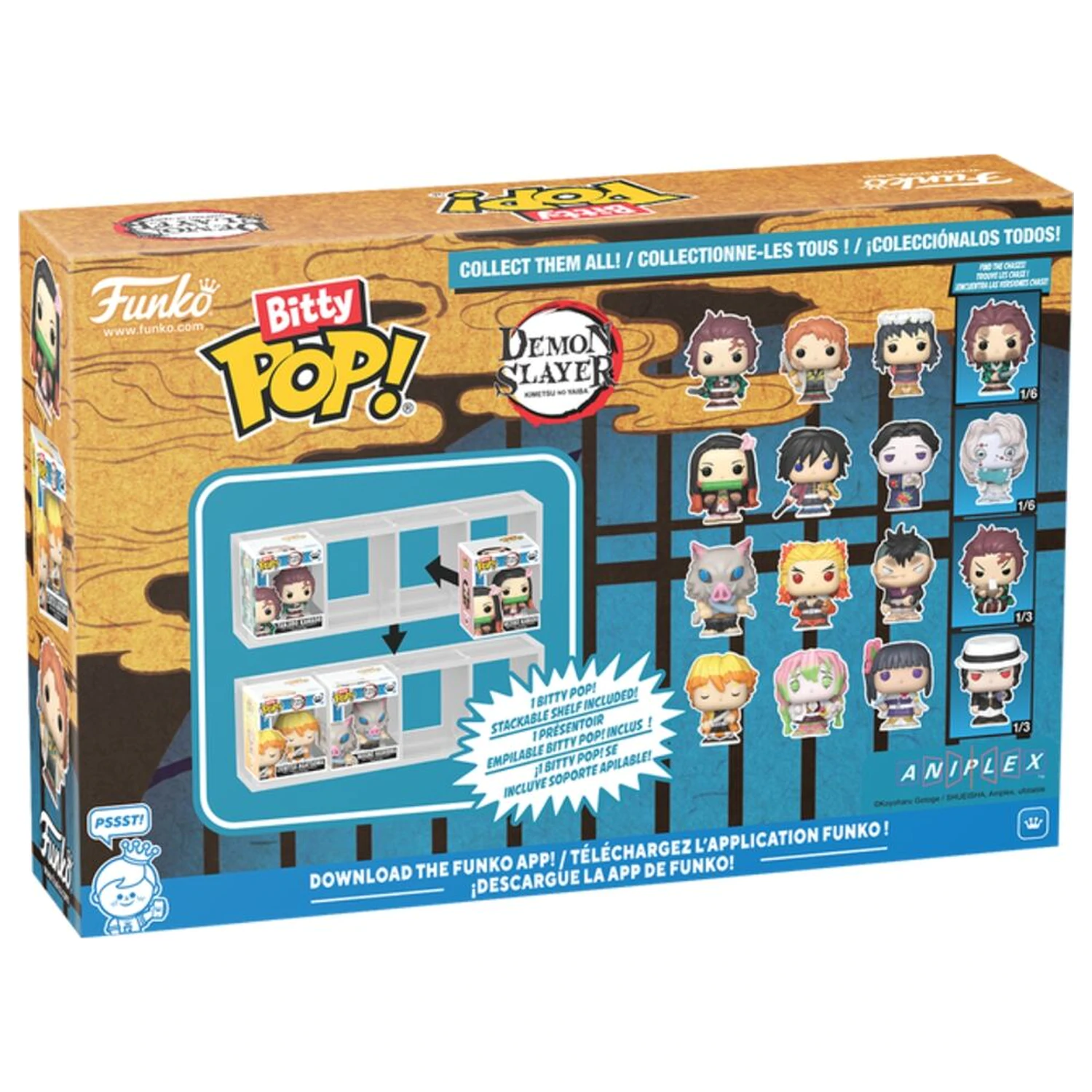 Demon Slayer Funko Bitty POP figurky Inosuke fotografii produktu