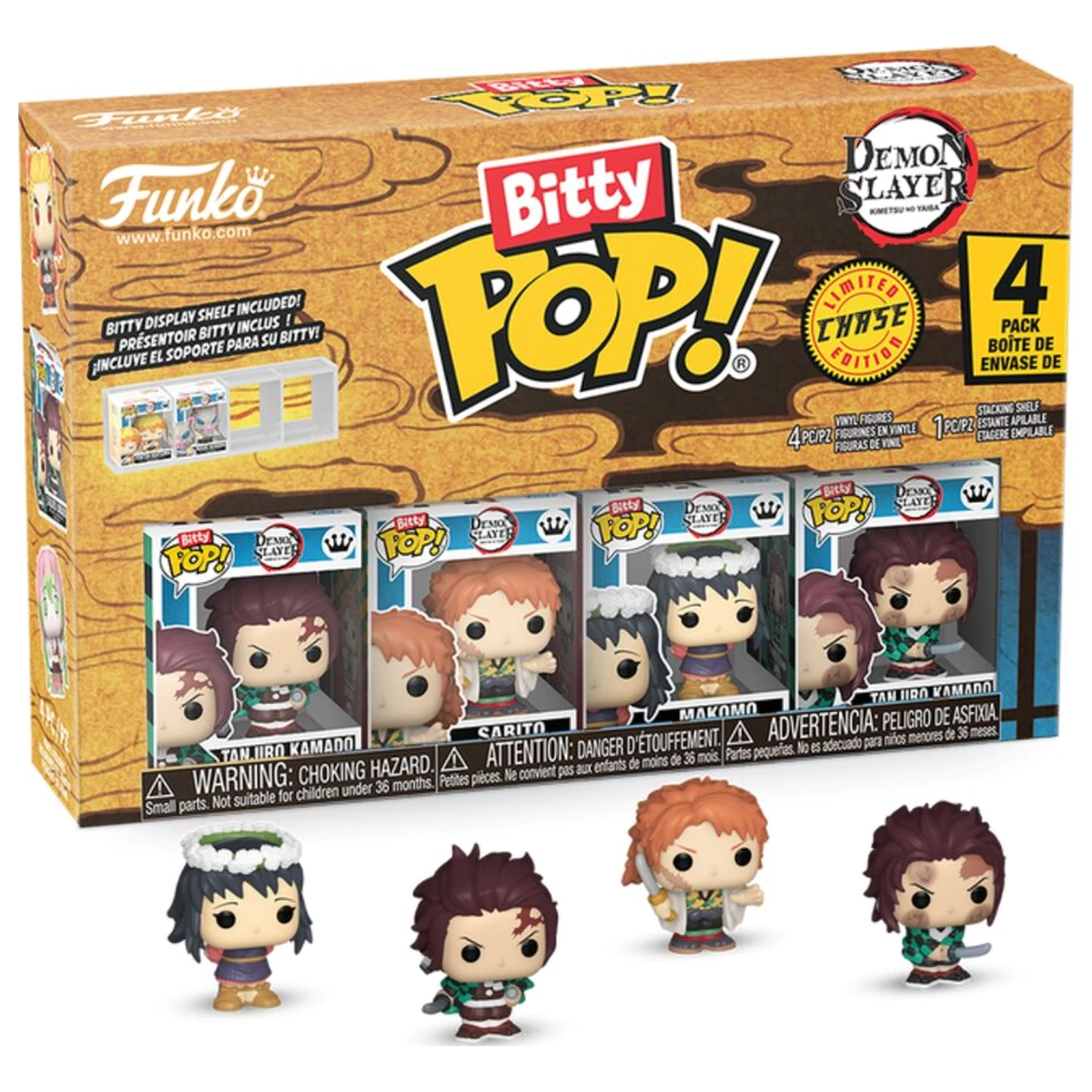 Demon Slayer Funko Bitty POP figurky Tanjiro fotografii produktu