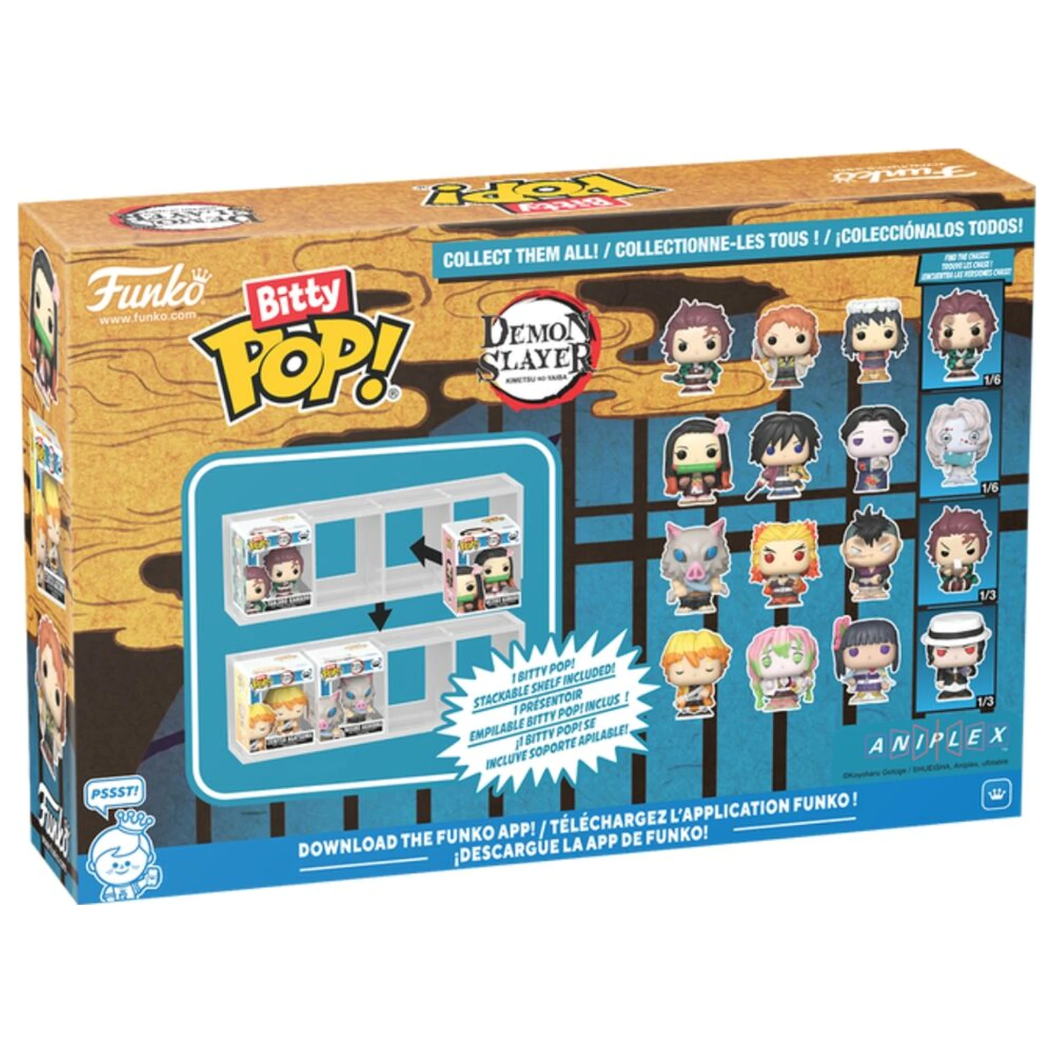 Demon Slayer Funko Bitty POP figurky Tanjiro fotografii produktu