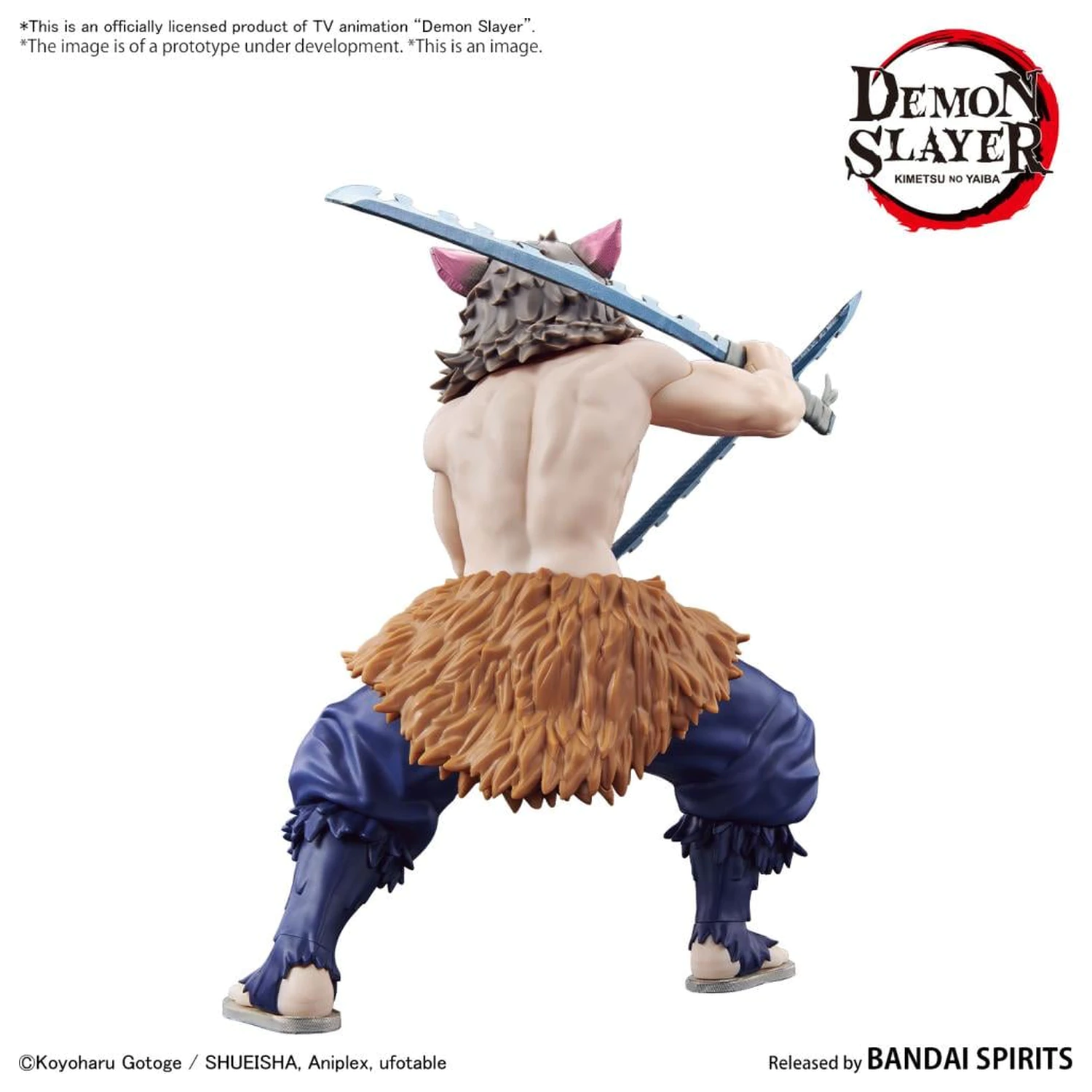 Demon Slayer Hashibara Inosuke Model Kit fotografii produktu