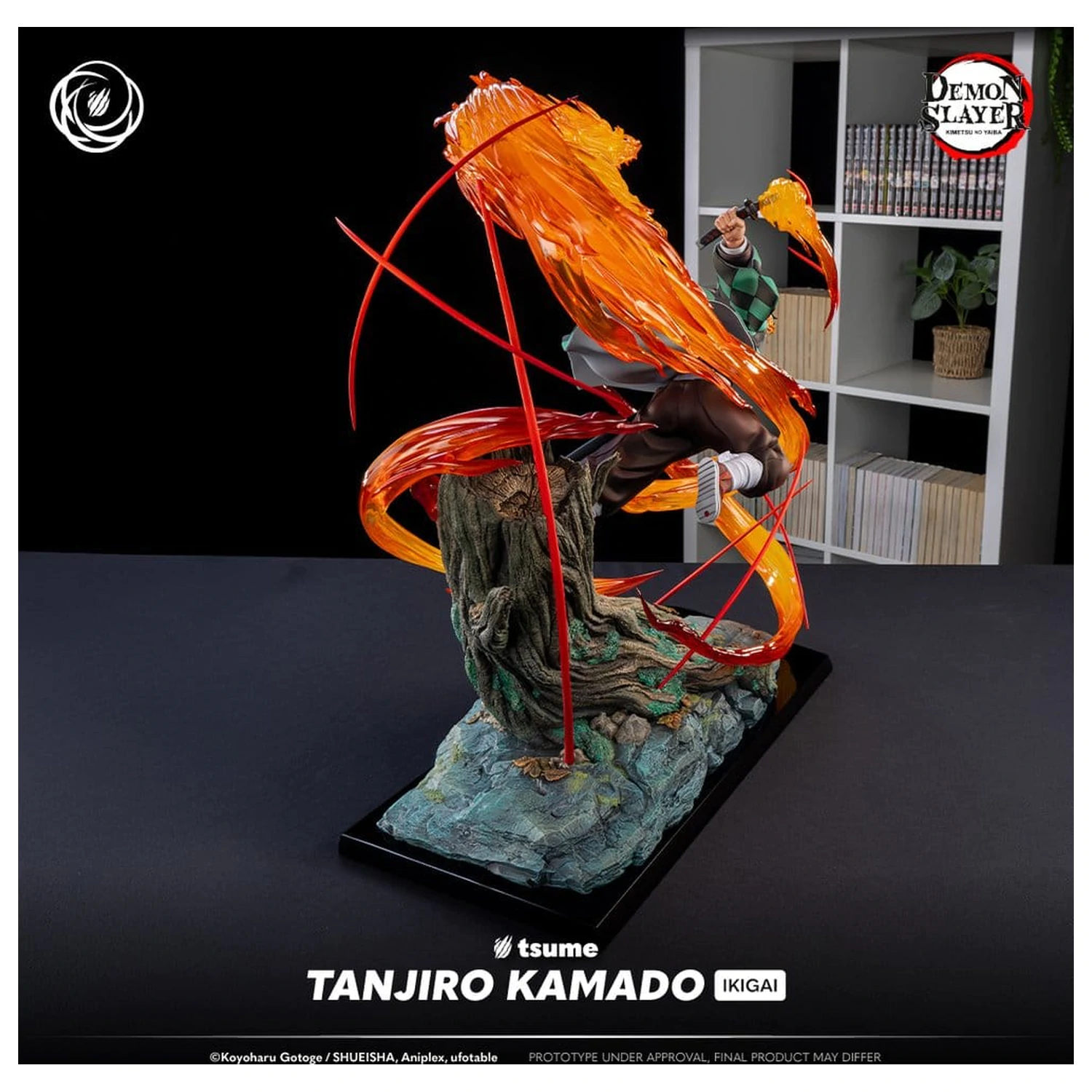 Demon Slayer IKIGAI Figurka 1/6 Tanjiro Kamado 44 cm fotografii produktu