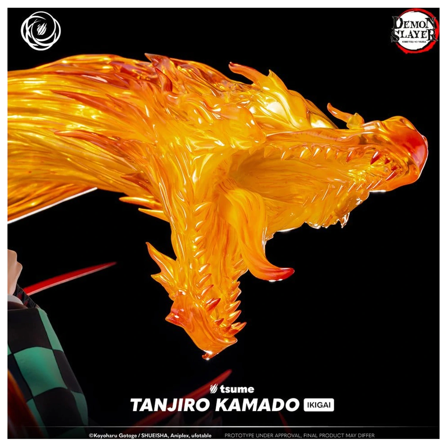 Demon Slayer IKIGAI Figurka 1/6 Tanjiro Kamado 44 cm fotografii produktu