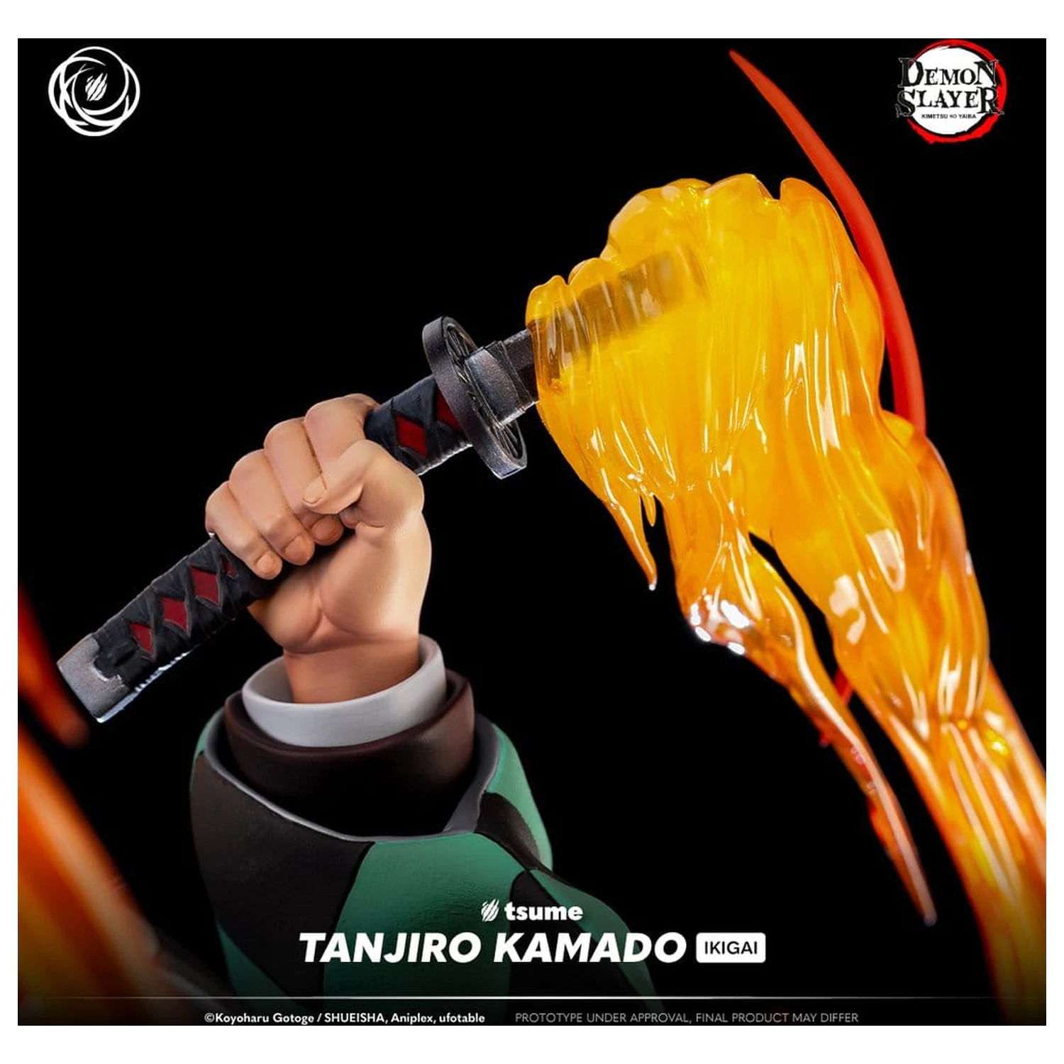 Demon Slayer IKIGAI Figurka 1/6 Tanjiro Kamado 44 cm fotografii produktu