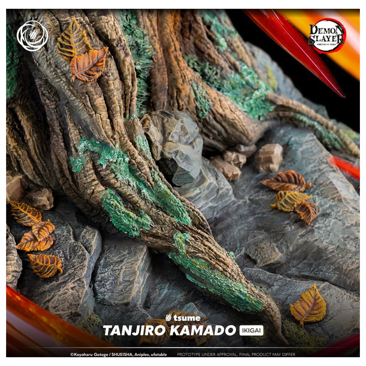 Demon Slayer IKIGAI Figurka 1/6 Tanjiro Kamado 44 cm fotografii produktu