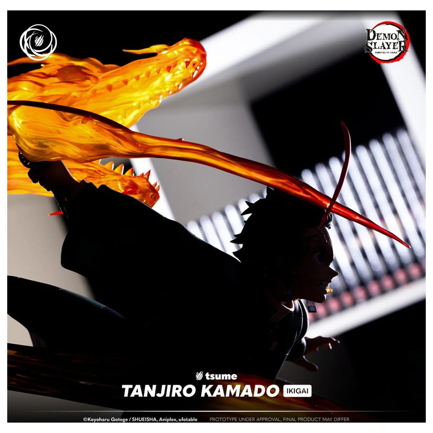 Demon Slayer IKIGAI Figurka 1/6 Tanjiro Kamado 44 cm fotografii produktu