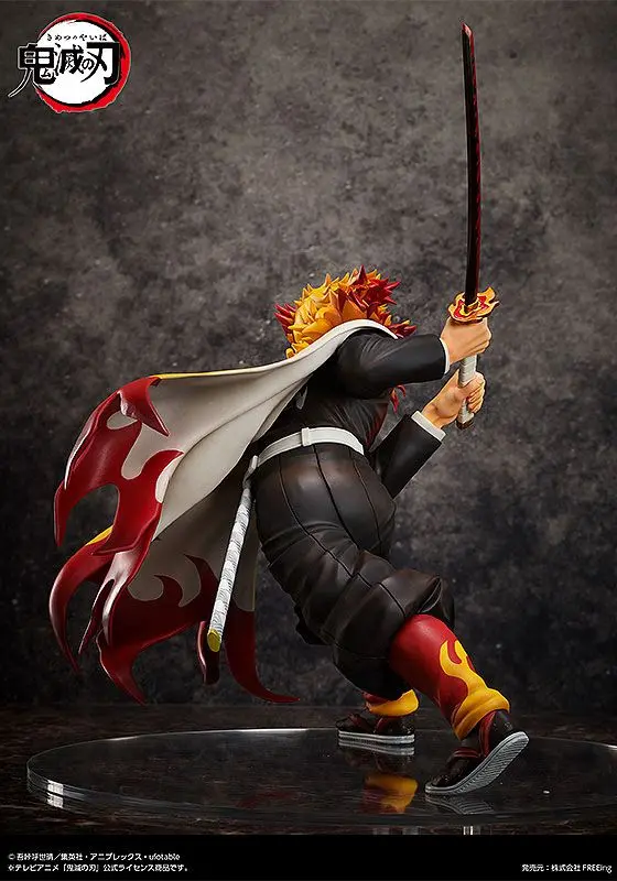 Demon Slayer: Kimetsu no Yaiba soška 1/4 Kyojuro Rengoku 42 cm fotografii produktu