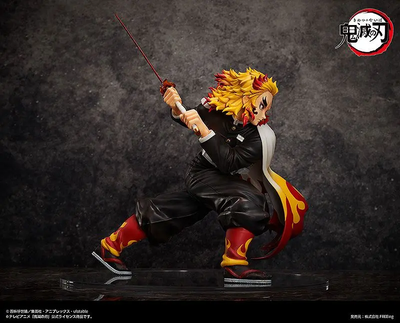 Demon Slayer: Kimetsu no Yaiba soška 1/4 Kyojuro Rengoku 42 cm fotografii produktu