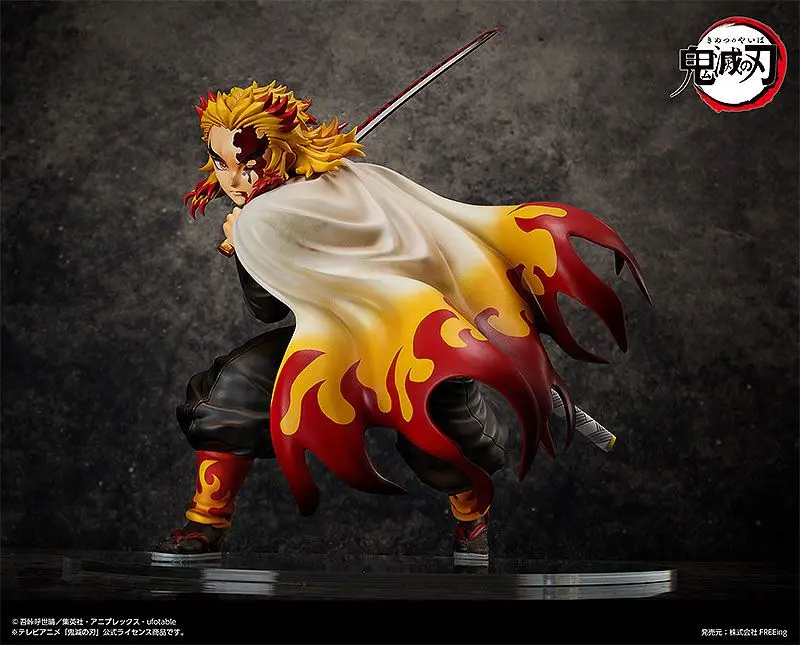 Demon Slayer: Kimetsu no Yaiba soška 1/4 Kyojuro Rengoku 42 cm fotografii produktu