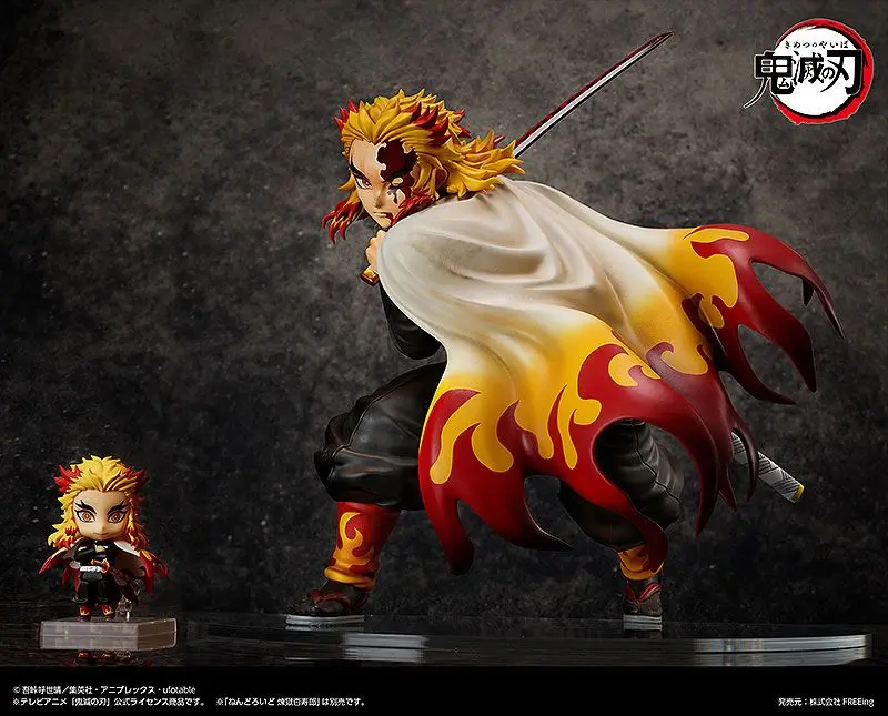 Demon Slayer: Kimetsu no Yaiba soška 1/4 Kyojuro Rengoku 42 cm fotografii produktu