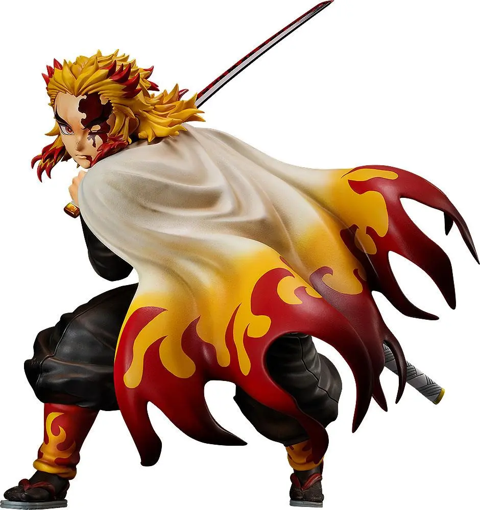 Demon Slayer: Kimetsu no Yaiba soška 1/4 Kyojuro Rengoku 42 cm fotografii produktu