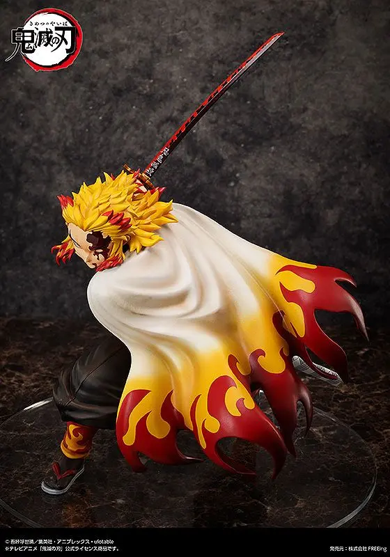Demon Slayer: Kimetsu no Yaiba soška 1/4 Kyojuro Rengoku 42 cm fotografii produktu