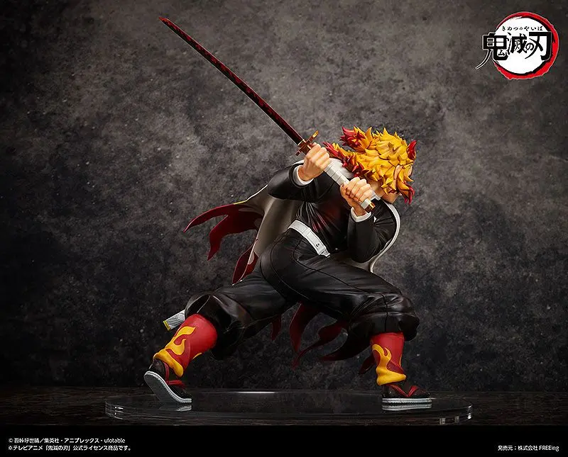 Demon Slayer: Kimetsu no Yaiba soška 1/4 Kyojuro Rengoku 42 cm fotografii produktu