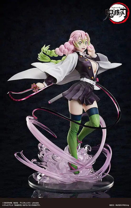 Demon Slayer: Kimetsu no Yaiba PVC Socha 1/4 Mitsuri Kanroji Deluxe Edition 41 cm fotografii produktu