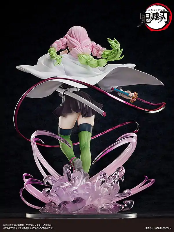 Demon Slayer: Kimetsu no Yaiba PVC Socha 1/4 Mitsuri Kanroji Deluxe Edition 41 cm fotografii produktu